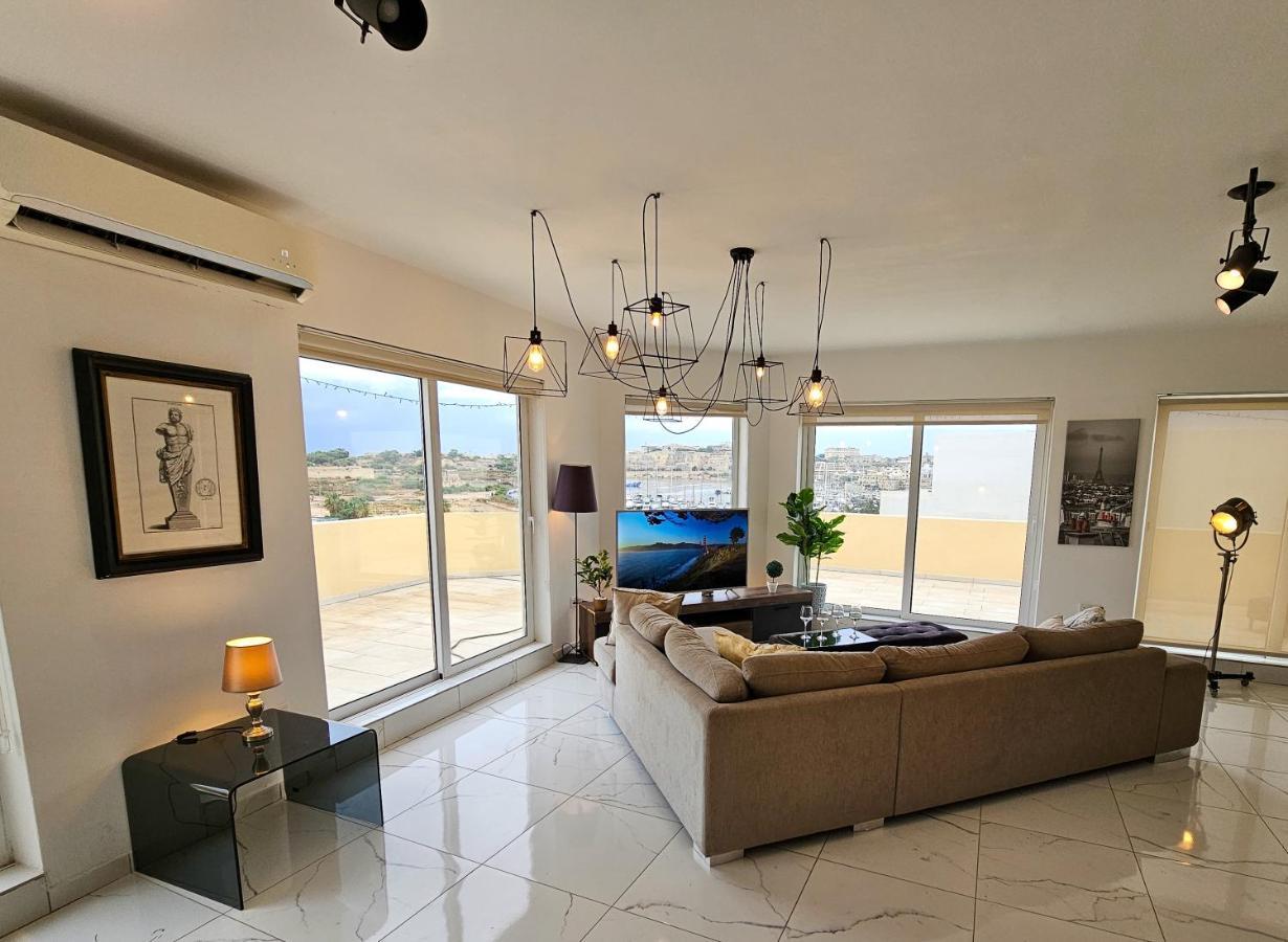 Mive Luxury Sea View Penthouse Apartman Gżira Kültér fotó