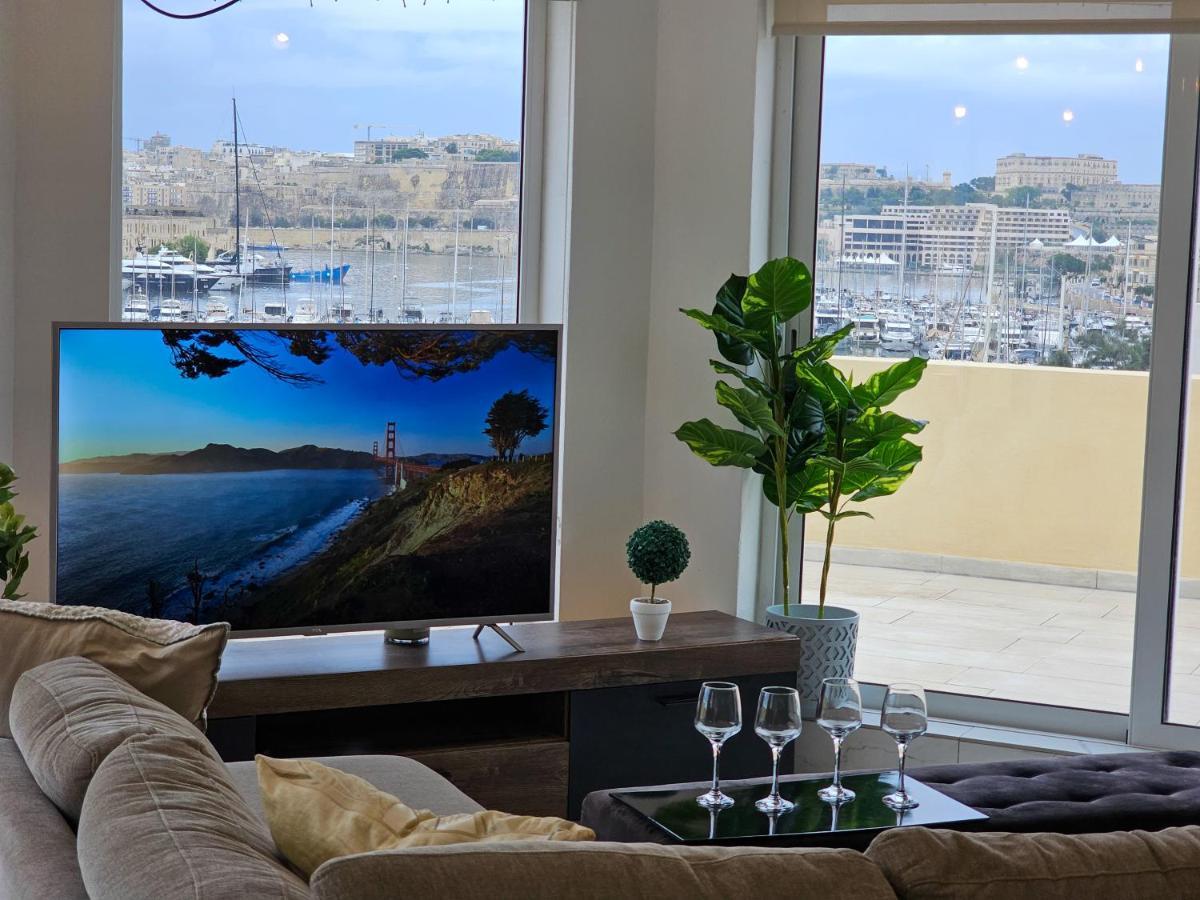Mive Luxury Sea View Penthouse Apartman Gżira Kültér fotó