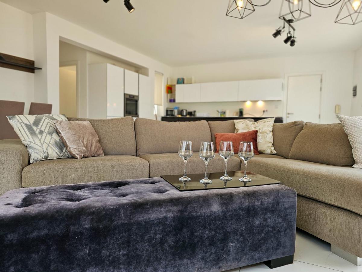 Mive Luxury Sea View Penthouse Apartman Gżira Kültér fotó