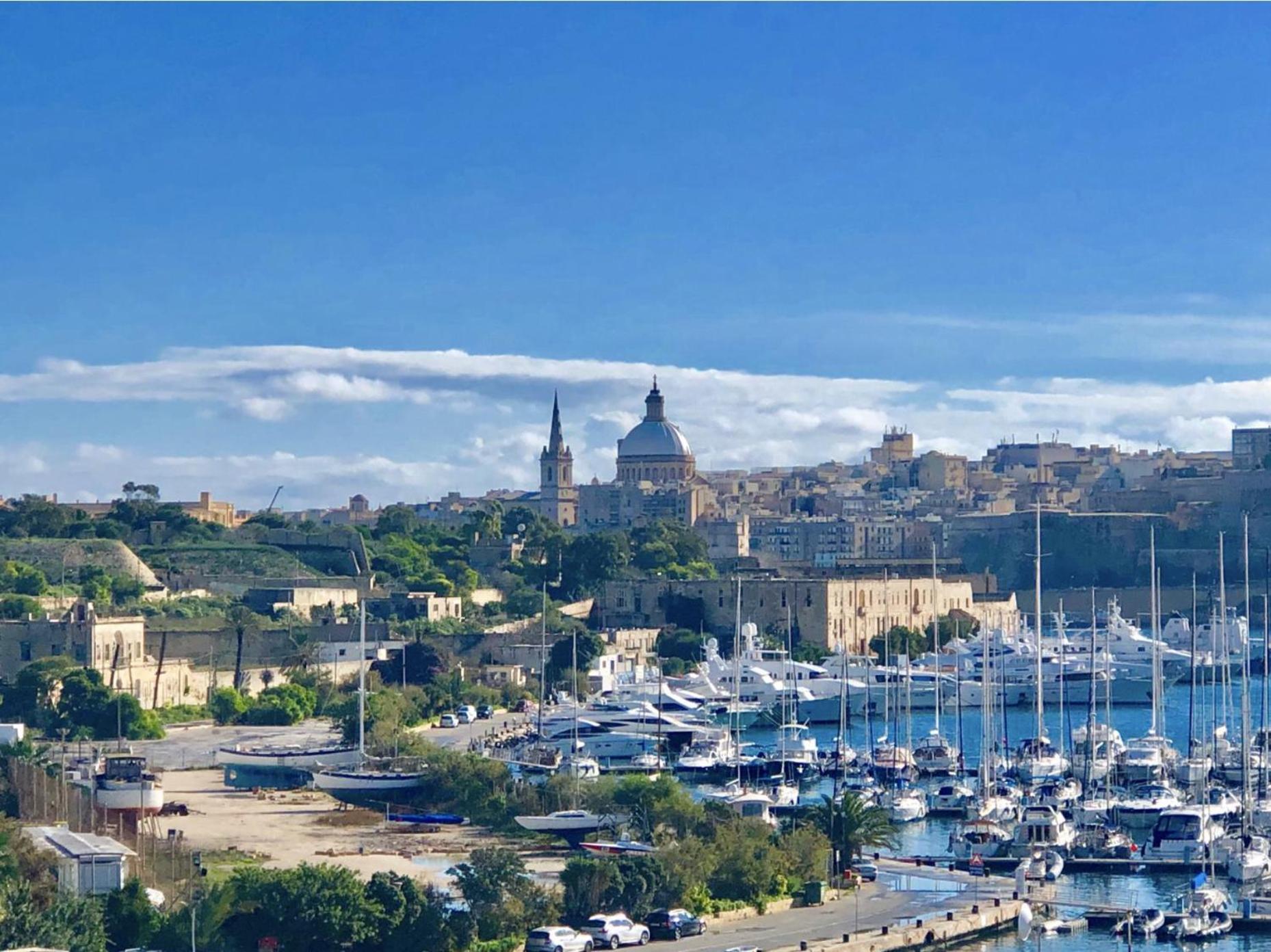 Mive Luxury Sea View Penthouse Apartman Gżira Kültér fotó