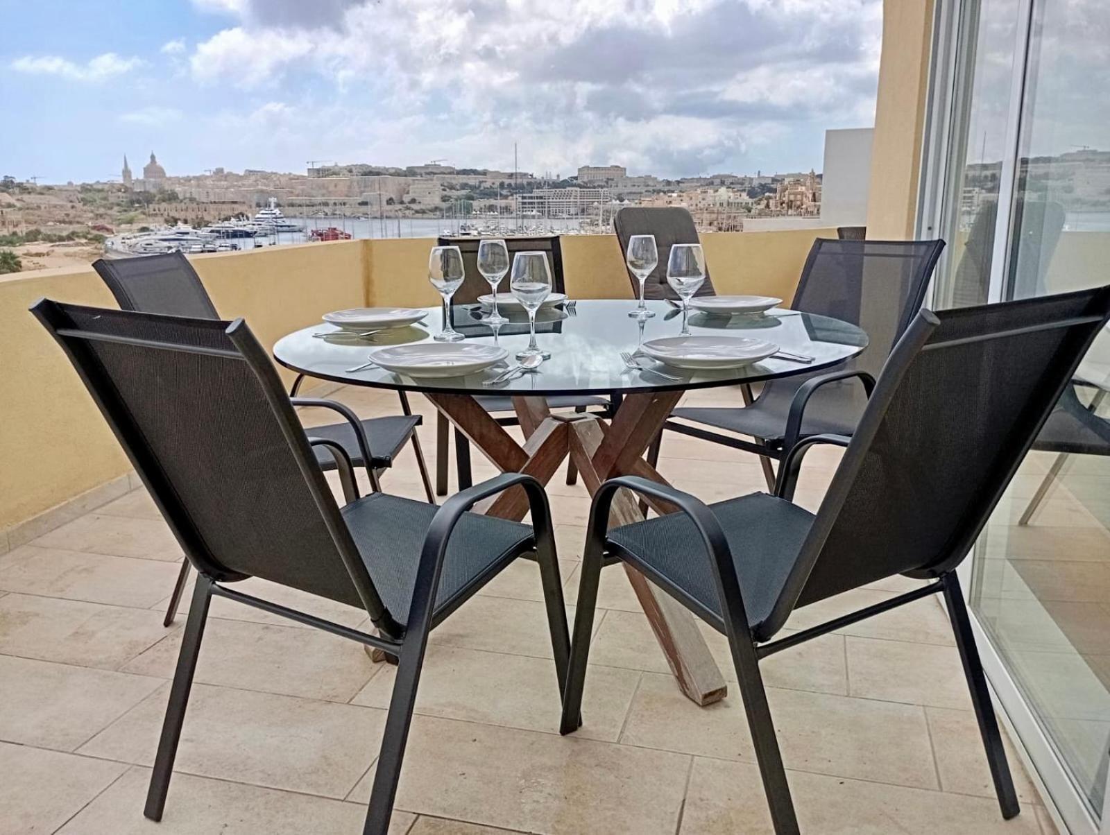 Mive Luxury Sea View Penthouse Apartman Gżira Kültér fotó