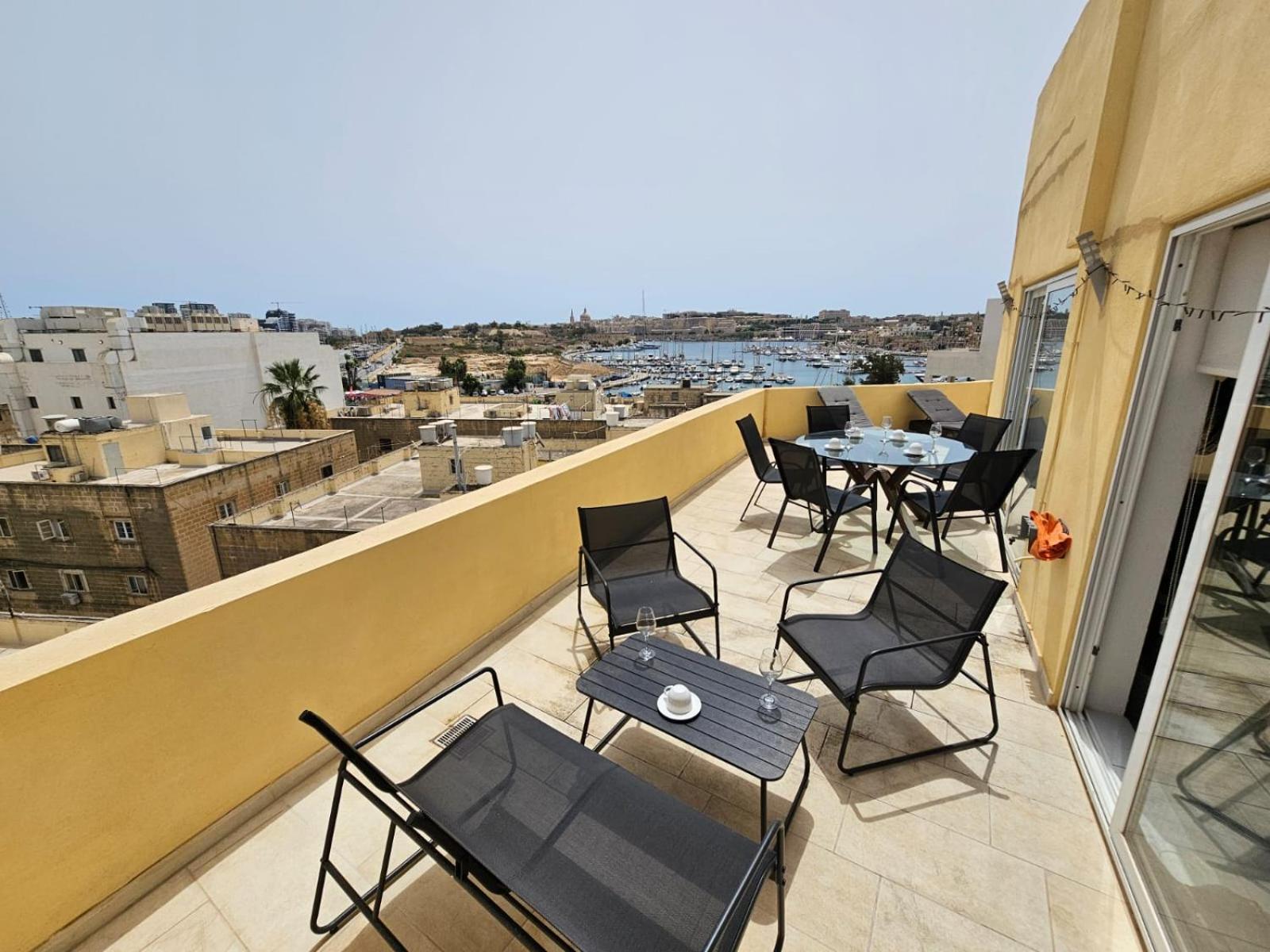 Mive Luxury Sea View Penthouse Apartman Gżira Kültér fotó