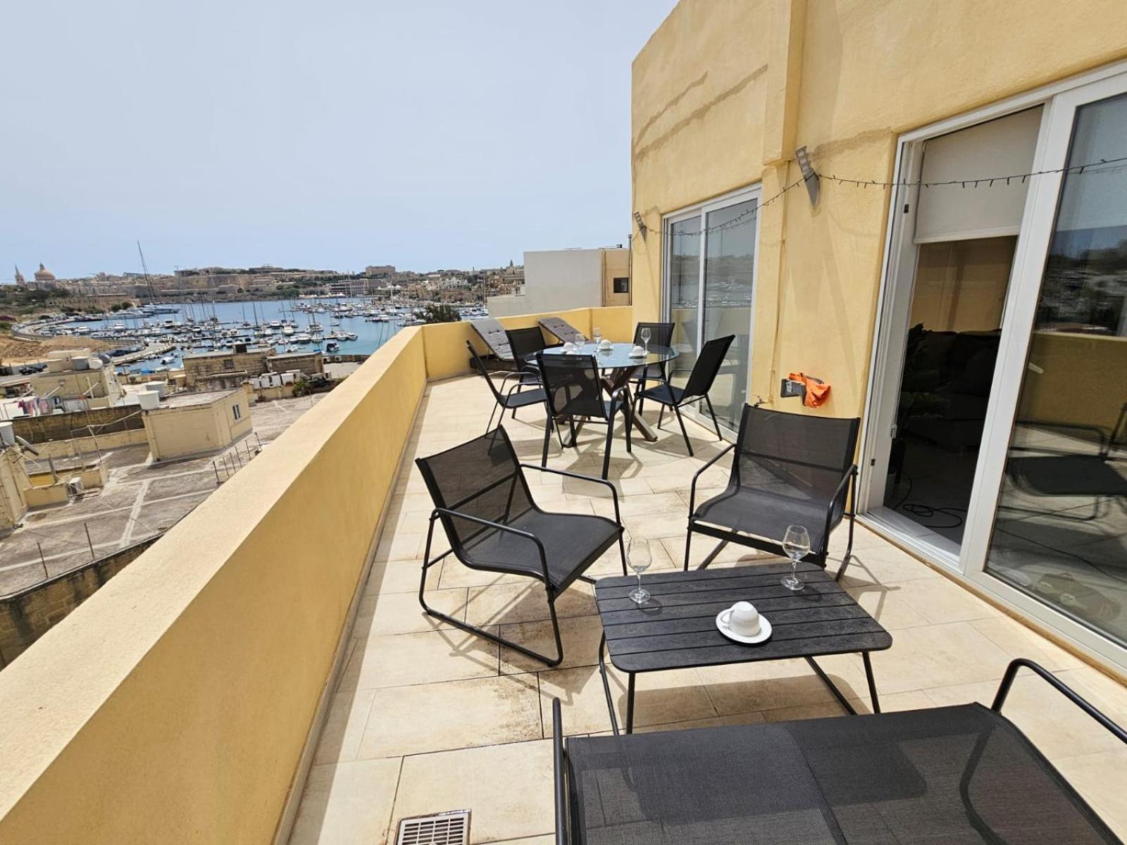 Mive Luxury Sea View Penthouse Apartman Gżira Kültér fotó