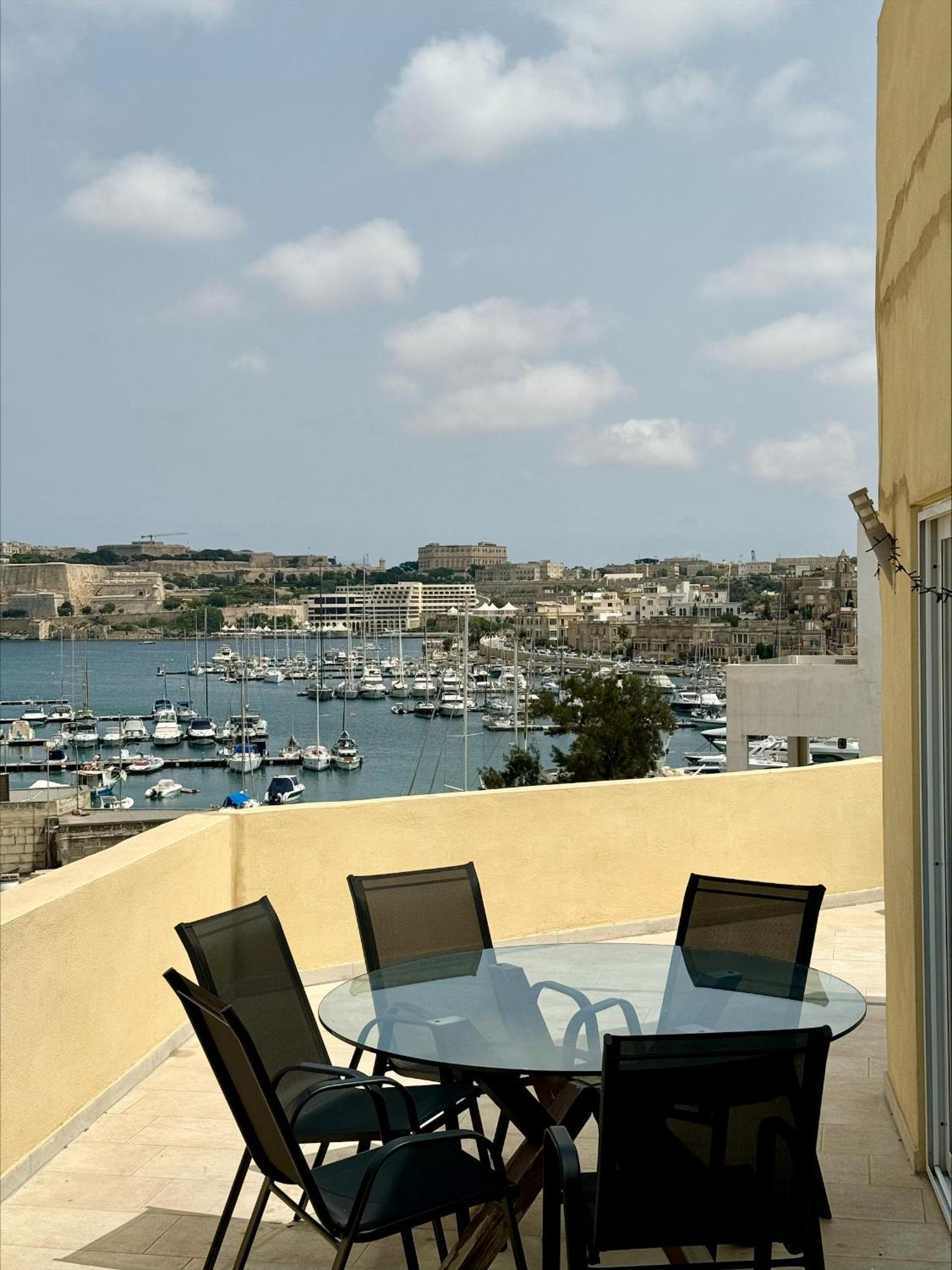 Mive Luxury Sea View Penthouse Apartman Gżira Kültér fotó